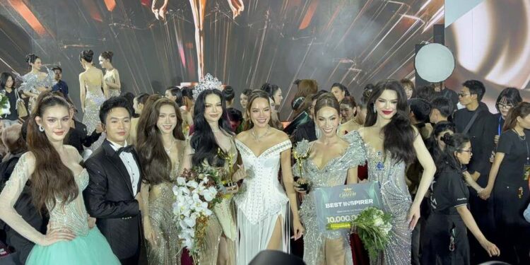 Hà Tâm Như chiến thắng MIQVN 2025 – Hành trình khẳng định bản thân dưới sự dìu dắt của Lê Hoàng Phương