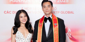 Vũ Linh tiếp tục tham gia cuộc thi Manhunt International 2025