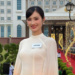 Hoa hậu Ý Nhi hát nhảy tại phần thi Tài năng của Miss World