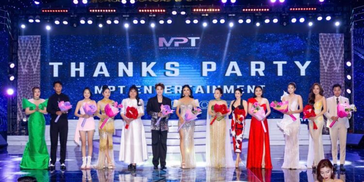 MPT Entertainment tổ chức Thanks Party, công bố cuộc thi Hoa hậu Doanh nhân Hoà bình Toàn cầu 2025