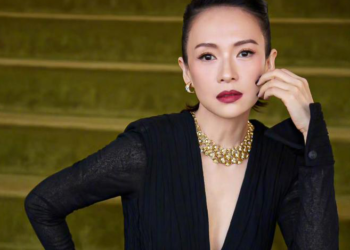 Chương Tử Di diện thiết kế của nhà mốt Cong Tri tại The Gold House Gala Awards: Khi biểu tượng điện ảnh Châu Á lựa chọn thời trang Việt