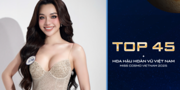 “Nàng Tấm” Thùy Vi, Người Mẫu Trang Bùi, Best Catwalk Thục Hiền chính thức bước vào hành trình “săn trăng” tại Hoa Hậu Hoàn Vũ Việt Nam 2025