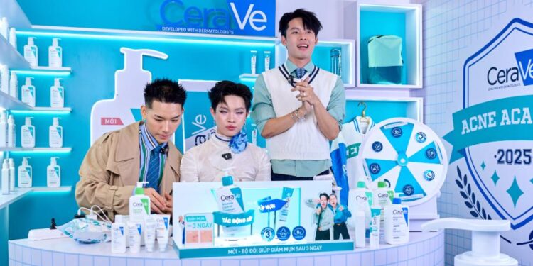 Đột phá mới trong điều trị mụn Cerave Blemish Control