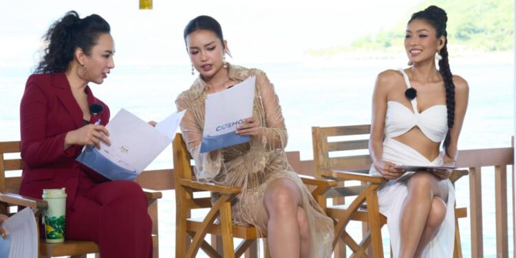 Thảo Nhi Lê tái xuất ghế giám khảo: Miss Cosmo Vietnam 2025 ghi dấu màn debate sắc sảo nhất mùa giải