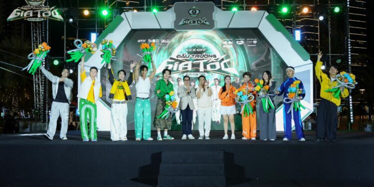 Đấu Trường Gia Tốc: Làn gió mới của truyền hình thực tế Việt Nam