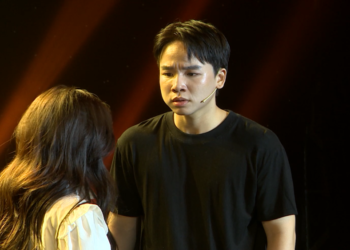 Đức Huy – Trịnh Thị Hằng lần đầu kết hợp cùng nhau tại sân khấu Gương Mặt Điện Ảnh 2025