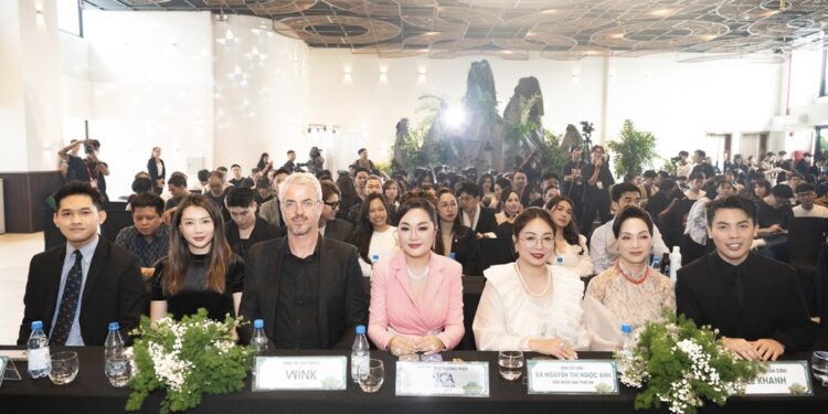 Hoa hậu Hoàng Thanh Nga đảm nhận vai trò đặc biệt: Chế tác vương miện Hoa hậu Trái đất Việt Nam 2025