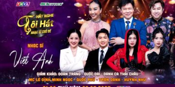 Hãy Nghe Tôi Hát chủ đề nhạc sĩ Việt Anh: Trân Oanh sôi động, Quốc Phú và Huỳnh Như vẽ nên câu chuyện tình man mác