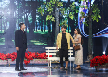 Danh ca Ngọc Sơn ấn tượng bởi giọng hát ngọt ngào của Hoàng Triết