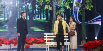 Danh ca Ngọc Sơn ấn tượng bởi giọng hát ngọt ngào của Hoàng Triết