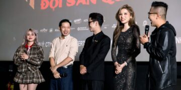 2 “Ông Trùm” Phòng Vé Hàn – Việt: Ma Dong Seok và Thái Hòa chính thức “đụng độ” trong phim “Holy Night: Đội Săn Quỷ”