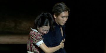 Lê Hải Đăng – Hồng Duyên lần đầu kết hợp với nhau trên sân khấu tại phần thi của Gương Mặt Điện Ảnh 2025