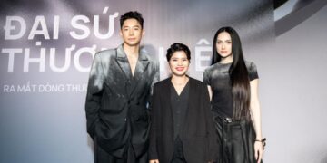 Thương hiệu thời trang nhanh  Dezus chính thức công bố Hoa hậu Hương Giang và CEO Phú Cường là Đại sứ thương hiệu   
