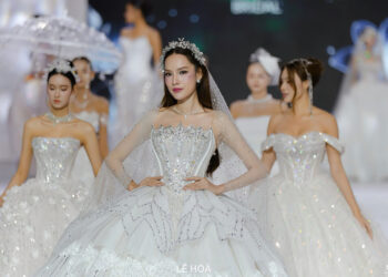 Tuần lễ thời trang cưới 2025: Lê Hoàng Phương bùng nổ với lịch trình ấn tượng, 5 show – 1 nàng hậu