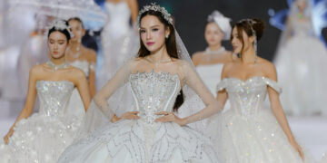 Tuần lễ thời trang cưới 2025: Lê Hoàng Phương bùng nổ với lịch trình ấn tượng, 5 show – 1 nàng hậu