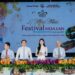 Hoa hậu Võ Lê Quế Anh trở thành đại sứ Festival Hoa Lan 2025, tỏa sáng tại Vietnam Floral Show
