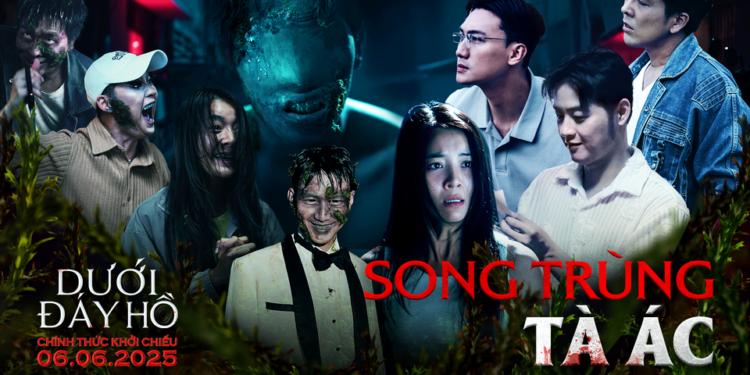 Song trùng ác quỷ từ Hồ Đá (Dưới Đáy Hồ) soi chiếu tổn thương của Karen, Thanh Duy?