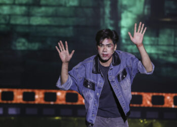 Trương Hoàng Đạt và cú twist nghẹn ngào trong vai cảnh sát ngầm