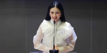 Phần thi Head To Head Challenge của Hoa hậu Ý Nhi tại Miss World