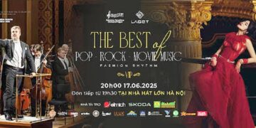 Hòa nhạc “The Best of POP – ROCK – MOVIE MUSIC” tại Hà Nội: Giao hòa âm nhạc, thời trang và ngoại giao văn hóa Việt – Séc   