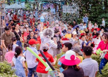 TP. HCM: Trẻ em háo hức khám phá “Xứ Sở Thần Tiên” trong ngày hội Mathnasium’s Day