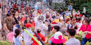 TP. HCM: Trẻ em háo hức khám phá “Xứ Sở Thần Tiên” trong ngày hội Mathnasium’s Day