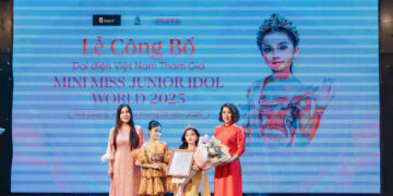 Lê Ngọc Minh Giang- Mẫu nhí đến từ Hải Dương sang Thái Lan dự thi Mini Miss Junior Idol World 2025