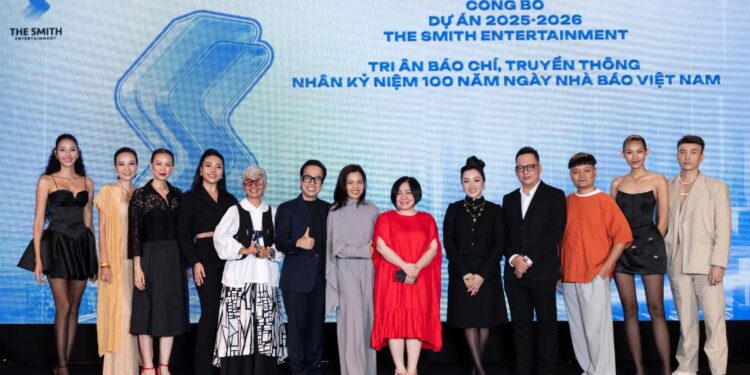 The Smith Entertainment “Đổ bộ” hàng loạt dự án “khủng” cho năm 2025 – 2026