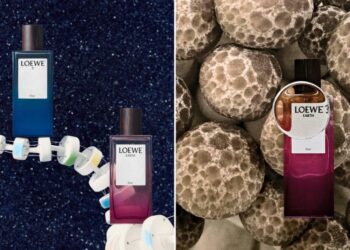 HAI SÁNG TẠO NƯỚC HOA ELIXIR MỚI CỦA LOEWE