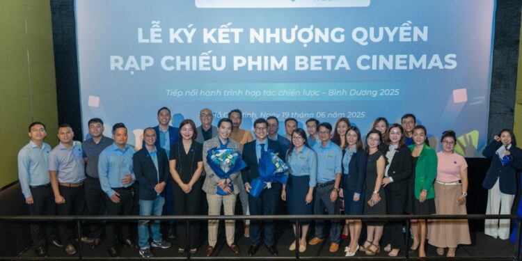 Beta Group và Uyên Hưng Media tiếp nối hành trình hợp tác chiến lược sau thành công của cụm rạp Beta Cinema Tân Uyên