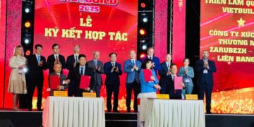 Gần 600 doanh nghiệp tham dự Triển lãm Quốc tế VIETBUILD Hồ Chí Minh 2025