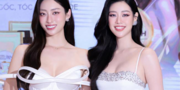 Lương Thùy Linh, Khánh Vân cùng xuất hiện rạng ngời tại sự kiện của thương hiệu LasheSuperfood