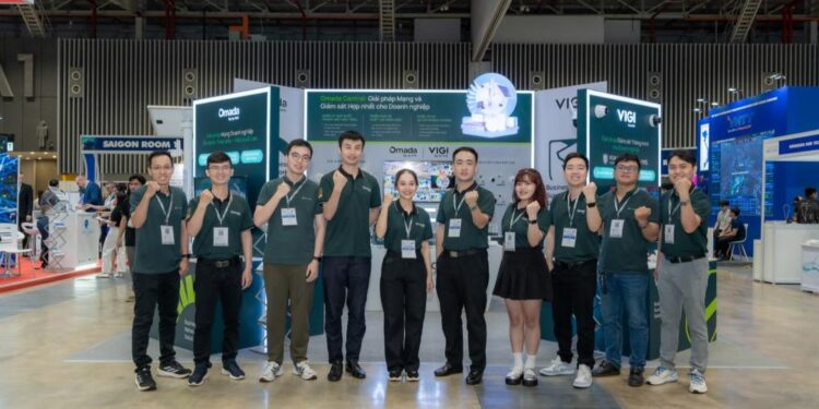 TP-Link bùng nổ với Giải pháp Mạng – Giám sát hợp nhất Omada Central và loạt thiết bị Wi-Fi 7 chính hãng đầu tiên tại ICTComm 2025