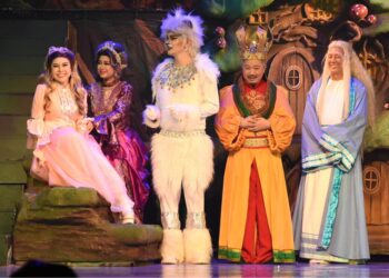 Sân khấu Trương Hùng Minh ra mắt vở kịch thiếu nhi “Công chúa mũi to & vương quốc meo meo” đúng ngày 1/6