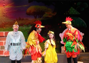 Sân khấu nhỏ 5B ra mắt vở kịch hè cho thiếu nhi ‘Biệt Đội Gà Vịt’.