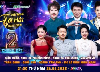 Thái Châu  nhắn nhủ đầy tâm huyết đến top 3 Hãy Nghe Tôi Hát 2025