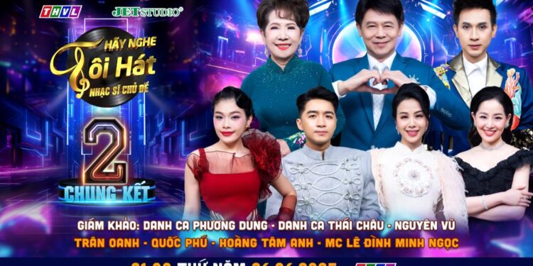 Thái Châu nhắn nhủ đầy tâm huyết đến top 3 Hãy Nghe Tôi Hát 2025