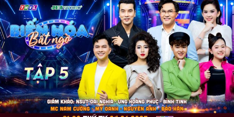 NSƯT Đại Nghĩa rủ rê Bình Tinh, Ưng Hoàng Phúc “cùng tiến cùng lùi” khi đoán kết quả Biến Hóa Bất Ngờ