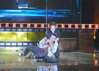 Quang Anh bứt phá và trưởng thành hơn trong tiết mục nhiều lớp tâm lý