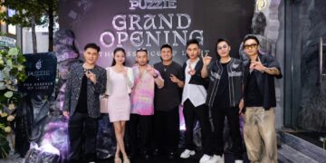 Hội thiếu gia Xemesis, Matt Liu, Đào Việt Hoàng hội ngộ tại Puzzie   