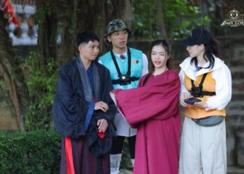 Hurrykng Giải Mã Thần Sầu, Phương Anh Đào Đối Thơ Cực Mượt