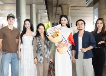 Ý Nhi hoàn thành hành trình Miss World, về nước trong vòng tay người hâm mộ