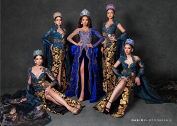 Fan Quốc Tế Ấn Tượng Với Khung Hình Mang Tính “Chuyển Giao Thế Hệ” Của Miss Cosmo 2024 – Ketut Permata Juliastrid Và Top 4 Puteri Indonesia 2025   