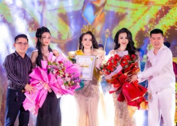 Doanh nhân Đặng Thị Mỹ đăng quang Hoa hậu Diva Doanh Nhân Việt Nam Quốc Tế Toàn Cầu 2025