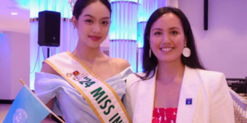 Hoa hậu Thanh Thủy dự Hội nghị UN Women, chia sẻ dự án Nước sạch tại Hoa Kỳ