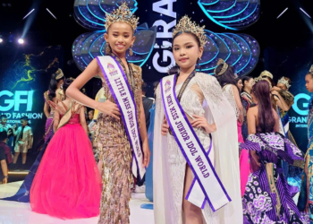 Hoa hậu nhí quốc tế Lê Ngọc Minh Giang là đại diện duy nhất của Việt Nam tham dự Tuần Lễ Thời Trang Quốc tế Grand Fashion 2025