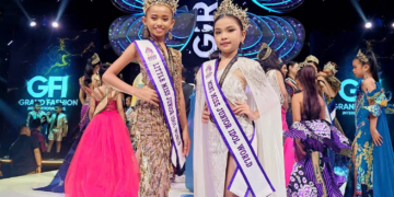 Hoa hậu nhí quốc tế Lê Ngọc Minh Giang là đại diện duy nhất của Việt Nam tham dự Tuần Lễ Thời Trang Quốc tế Grand Fashion 2025