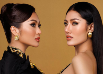 Miss Cosmo 2024 – Ketut Permata Juliastrid đồng hành cùng Miss Cosmo Myanmar 2025 trong bộ ảnh biểu tượng cho kỷ nguyên nhan sắc mới