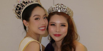 Miss International 2024 – Huỳnh Thị Thanh Thủy rực rỡ trong sắc đỏ tại đêm chung kết Miss Singapore International 2025