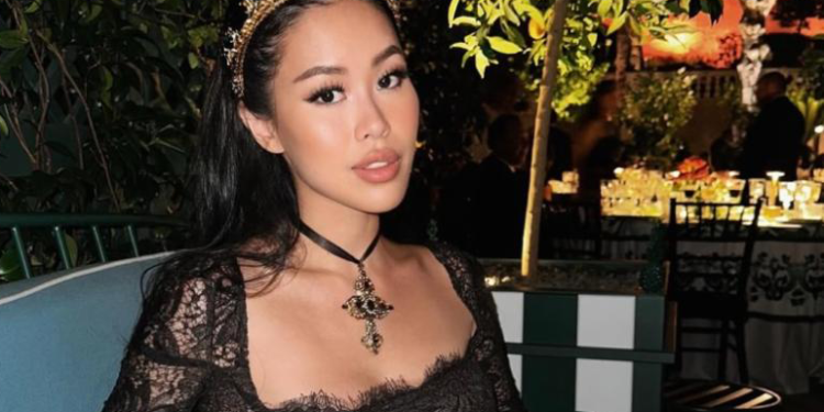 Tiên Nguyễn quyến rũ tại Rome trong chuỗi sự kiện của Dolce & Gabbana